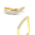 Load image into Gallery viewer, pave-diamond-wave-wedding-band-in-yellow-gold-fdens11566-nl-yg-b1.jpg