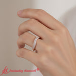 Load image into Gallery viewer, pave-diamond-wave-wedding-band-rose-gold-fdens11566b1-model