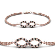 pave-infinity-bracelet-with-black-diamond-in-rose-gold-FDBRC9140GBLACKANGLE2-NL-RG