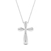 Load image into Gallery viewer, pave-set-cross-diamond-pendant-in-white-gold-FDPD10871ANGLE1-NL-WG