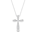 Load image into Gallery viewer, pave-set-cross-diamond-pendant-in-white-gold-FDPD10871ANGLE1-NL-WG