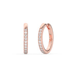 Load image into Gallery viewer, pave-set-round-diamond-hinged-hoop-earrings-in-rose-gold-FDEAR11478ANGLE1-NL-RG.jpg
