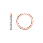 Load image into Gallery viewer, pave-set-round-diamond-hinged-hoop-earrings-in-rose-gold-FDEAR11478ANGLE1-NL-RG.jpg