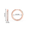 Load image into Gallery viewer, pave-set-round-diamond-hinged-hoop-earrings-in-rose-gold-FDEAR11478ANGLE1-NL-RG.jpg