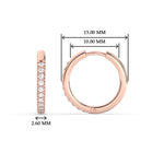 Load image into Gallery viewer, pave-set-round-diamond-hinged-hoop-earrings-in-rose-gold-FDEAR11478ANGLE1-NL-RG.jpg