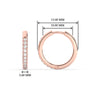 Load image into Gallery viewer, pave-set-round-diamond-hinged-hoop-earrings-in-rose-gold-FDEAR11478ANGLE1-NL-RG.jpg