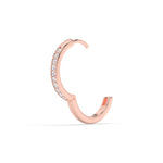 Load image into Gallery viewer, pave-set-round-diamond-hinged-hoop-earrings-in-rose-gold-FDEAR11478ANGLE1-NL-RG.jpg