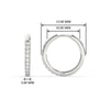 Load image into Gallery viewer, pave-set-round-diamond-hinged-hoop-earrings-in-white-gold-FDEAR11478ANGLE1-NL-WG.jpg