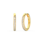 Load image into Gallery viewer, pave-set-round-diamond-hinged-hoop-earrings-in-yellow-gold-FDEAR11478ANGLE1-NL-YG.jpg