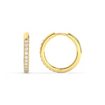 Load image into Gallery viewer, pave-set-round-diamond-hinged-hoop-earrings-in-yellow-gold-FDEAR11478ANGLE1-NL-YG.jpg