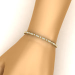 Load image into Gallery viewer, Pave Set Women's Tennis Bracelet