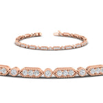 Load image into Gallery viewer, pave-set-womens-tennis-bracelet