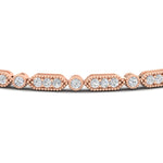 Load image into Gallery viewer, pave-set-womens-tennis-bracelet