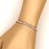 Load image into Gallery viewer, pave-set-womens-tennis-bracelet