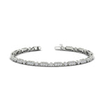 Load image into Gallery viewer, Pave Set Women's Tennis Bracelet