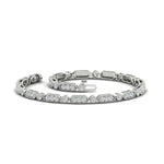 Load image into Gallery viewer, Pave Set Women's Tennis Bracelet