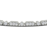 Load image into Gallery viewer, Pave Set Women's Tennis Bracelet
