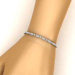 Load image into Gallery viewer, Pave Set Women's Tennis Bracelet