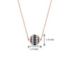 Load image into Gallery viewer, pave-sphere-pendant-with-black-diamond-in--FDPD8433GBLACK-NL-RG
