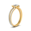 Load image into Gallery viewer, pave-split-shank-halo-diamond-ring-in-FD9979RORANGLE3-NL-YG