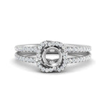 Load image into Gallery viewer, pave-split-shank-semi-mount-halo-diamond-ring-in-FD9979SMRANGLE3-NL-WG