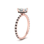 Load image into Gallery viewer, pave-under-halo-asscher-black-diamond-engagement-ring-in-rose-gold-FD10060ASRGBLACKANGLE2-NL-RG.jpg?v=1770718242