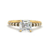 Load image into Gallery viewer, pave-under-halo-asscher-black-diamond-engagement-ring-in-yellow-gold-FD10060ASRGBLACK-NL-YG.jpg?v=1770718242