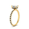 Load image into Gallery viewer, pave-under-halo-asscher-black-diamond-engagement-ring-in-yellow-gold-FD10060ASRGBLACKANGLE2-NL-YG.jpg?v=1770718242
