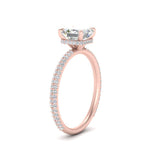 Load image into Gallery viewer, pave-under-halo-asscher-diamond-engagement-ring-in-rose-gold-FD10060ASRANGLE2-NL-RG.jpg?v=1770718243