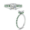 Load image into Gallery viewer, pave-under-halo-asscher-emerald-engagement-ring-in-white-gold-FD10060ASRGEMGRANGLE3-NL-WG.jpg?v=1770718242