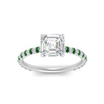 Load image into Gallery viewer, pave-under-halo-asscher-emerald-engagement-ring-in-white-gold-FD10060ASRGEMGRANGLE5-NL-WG.jpg?v=1770718242
