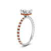Load image into Gallery viewer, pave-under-halo-asscher-orange-sapphire-engagement-ring-in-white-gold-FD10060ASRGSAORANGLE2-NL-WG.jpg?v=1770718242