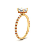 Load image into Gallery viewer, pave-under-halo-asscher-orange-sapphire-engagement-ring-in-yellow-gold-FD10060ASRGSAORANGLE2-NL-YG.jpg?v=1770718242