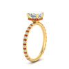 Load image into Gallery viewer, pave-under-halo-asscher-orange-sapphire-engagement-ring-in-yellow-gold-FD10060ASRGSAORANGLE2-NL-YG.jpg?v=1770718242