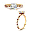 Load image into Gallery viewer, pave-under-halo-asscher-ruby-engagement-ring-in-yellow-gold-FD10060ASRGRUDRANGLE3-NL-YG.jpg?v=1770718242
