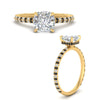 Load image into Gallery viewer, pave-under-halo-cushion-black-diamond-engagement-ring-in-yellow-gold-FD10060CURGBLACKANGLE3-NL-YG.jpg?v=1770718267