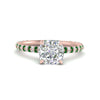 Load image into Gallery viewer, pave-under-halo-cushion-emerald-engagement-ring-in-rose-gold-FD10060CURGEMGR-NL-RG_b8a37f02-49c6-4523-97a2-577f563381a3.jpg?v=1770718280