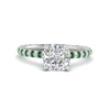 Load image into Gallery viewer, pave-under-halo-cushion-emerald-engagement-ring-in-white-gold-FD10060CURGEMGR-NL-WG.jpg?v=1770718267