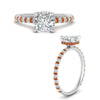 Load image into Gallery viewer, pave-under-halo-cushion-orange-sapphire-engagement-ring-in-white-gold-FD10060CURGSAORANGLE3-NL-WG_7c1436d6-0987-49a8-a2ff-862882644cd5.jpg?v=1770718281
