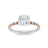 Load image into Gallery viewer, pave-under-halo-cushion-orange-sapphire-engagement-ring-in-white-gold-FD10060CURGSAORANGLE5-NL-WG.jpg?v=1770718267