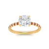 Load image into Gallery viewer, pave-under-halo-cushion-orange-sapphire-engagement-ring-in-yellow-gold-FD10060CURGSAORANGLE5-NL-YG.jpg?v=1770718267