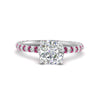 Load image into Gallery viewer, pave-under-halo-cushion-pink-sapphire-engagement-ring-in-white-gold-FD10060CURGSADRPI-NL-WG_a097e3ba-3f84-4aec-8fb1-8853da8feaa4.jpg?v=1770718281