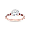 Load image into Gallery viewer, pave-under-halo-cushion-ruby-engagement-ring-in-rose-gold-FD10060CURGRUDRANGLE5-NL-RG_b6f33d7e-6fd0-495e-9e86-0a9a40b49bb6.jpg?v=1770718281