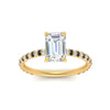 Load image into Gallery viewer, pave-under-halo-emerald-cut-black-diamond-engagement-ring-in-yellow-gold-FD10060EMRGBLACKANGLE5-NL-YG.jpg?v=1770718290