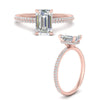 Load image into Gallery viewer, pave-under-halo-emerald-cut-diamond-engagement-ring-in-rose-gold-FD10060EMRANGLE3-NL-RG.jpg?v=1770718290
