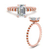 Load image into Gallery viewer, pave-under-halo-emerald-cut-orange-sapphire-engagement-ring-in-rose-gold-FD10060EMRGSAORANGLE3-NL-RG_13a36cf4-27e8-4c35-bff8-8587b814e04a.jpg?v=1770718301