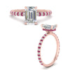 Load image into Gallery viewer, pave-under-halo-emerald-cut-pink-sapphire-engagement-ring-in-rose-gold-FD10060EMRGSADRPIANGLE3-NL-RG_2c6b74da-dd7f-480e-8f3c-2f65b5b9a6a5.jpg?v=1770718302