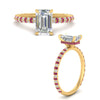 Load image into Gallery viewer, pave-under-halo-emerald-cut-pink-sapphire-engagement-ring-in-yellow-gold-FD10060EMRGSADRPIANGLE3-NL-YG_264da27b-623f-42fe-9161-050d6c9074c6.jpg?v=1770718301
