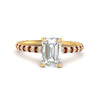 Load image into Gallery viewer, pave-under-halo-emerald-cut-ruby-engagement-ring-in-yellow-gold-FD10060EMRGRUDR-NL-YG_7c845108-86bb-4c5c-b13a-fe91450103f0.jpg?v=1770718302