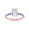 Load image into Gallery viewer, pave-under-halo-emerald-cut-sapphire-engagement-ring-in-rose-gold-FD10060EMRGSABLANGLE5-NL-RG_e38c2e04-4067-467c-8db5-0f65dca629af.jpg?v=1770718302